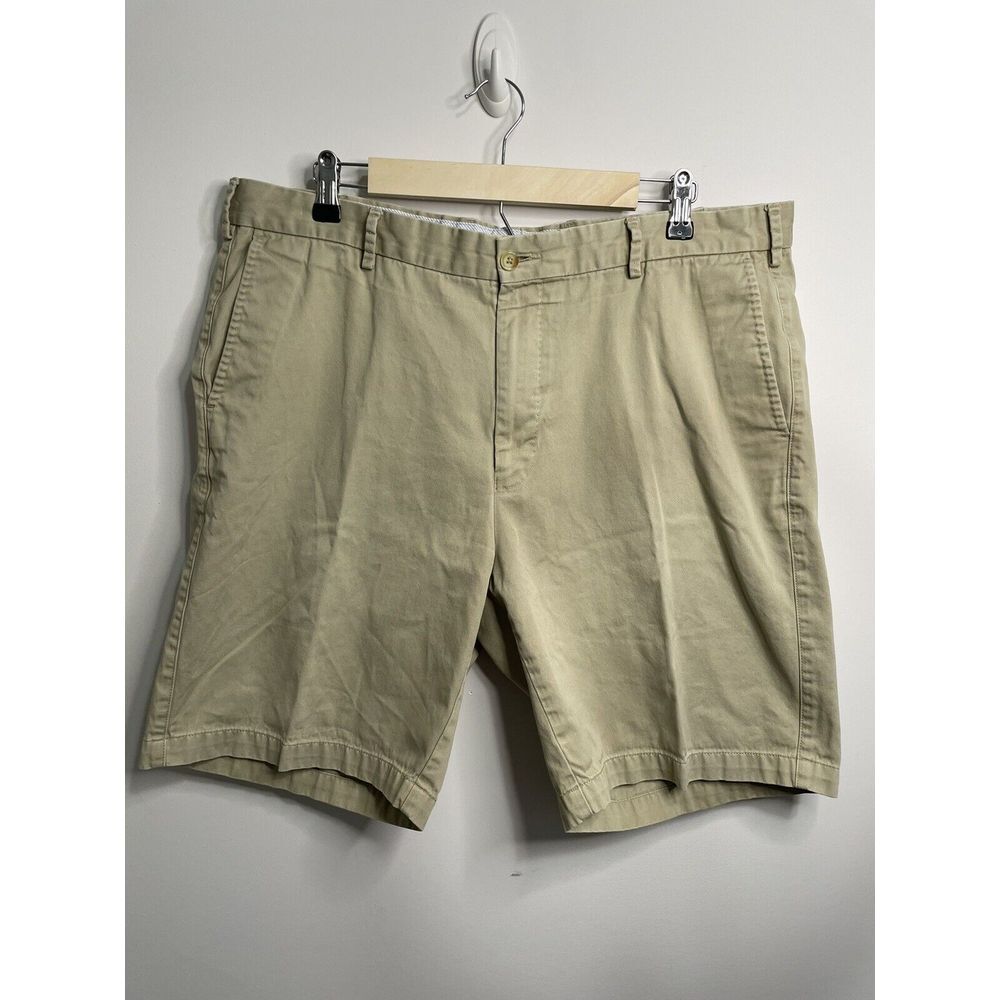 Peter Millar Chino Shorts Men's 38 Beige Golf